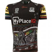 Maillot penrith panthers rugby 2026 indigene
